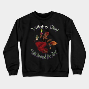 Villains Day 2019 Crewneck Sweatshirt